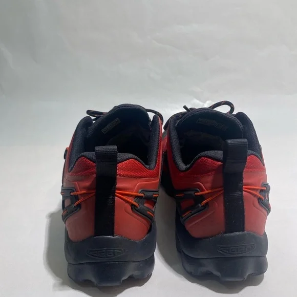 KEEN Dry Venture Men's Hiking Shoes in Red size 12 - Picture 4 of 13